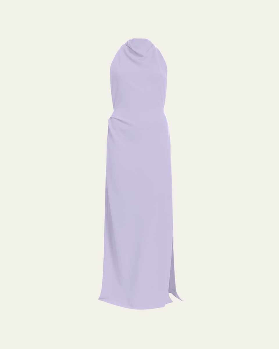 Faye Backless Twist Back Dress
